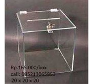 Kotak Acrylik Box