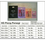 Sablon Plastik