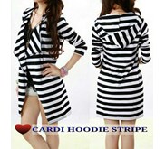 Cardi Stripe Hodie