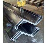 Steel Sheet Pile Tipy Z