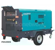 Air Compressor Trailler Portable Airman PDS 390