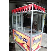 Rombong semi aluminium