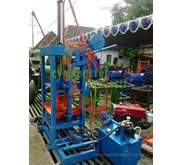 Mesin Cetak Batako Hidrolis Produksi Batako Hidrolik