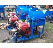 Mesin Coper Perajang Rumput Solar