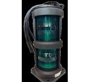 Kap Lampu, Lampu Navigasi Kapal Double Starboard Green. 