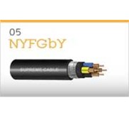 Kabel NYFGBY merk KMI / Supreme / Jembo