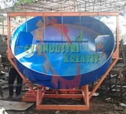 Mesin Granulator Pupuk Granul