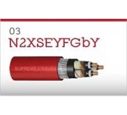 Kabel N2XSEYFGBY Merk Supreme / KMI / Jembo / Kabelindo