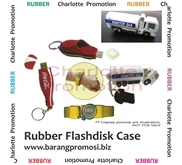 Flashdisk case/ tempat flashdisk/ rubber case