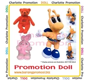 Boneka promosi/ promotion doll/ character doll