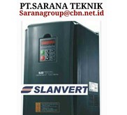PT SARANA TEKNIK SLANVERT INVERTER 1 PH 3PH  INVERTER