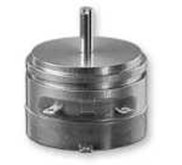 NOVOTECHNIK Rotary Shaft Type P 2500 Series Rotary Joint
