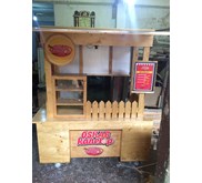 Rombong Kayu Pinus Murah di Malang