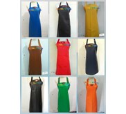 Celemek Anti Air Full Colour Bahan PVC Sintetis Leather 