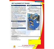 BELT ALIGNMENT KIT TRAINER