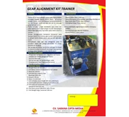 GEAR ALIGNMENT KIT TRAINER