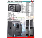 Line Array Speaker with Power T2