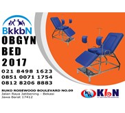 OBGYN Bed BKKBN 2017
