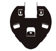 Siemens Bracket 6AV6574-1AF04-4AA0