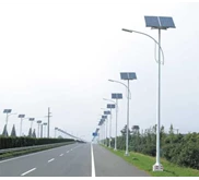 Distributor PJU tenaga surya 
