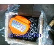 Takel 1ton x 15meter