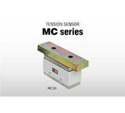 NIRECO Tension Sensor MC Series - MC30C, MC30B, MC30A TENSION METER