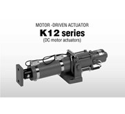 NIRECO Motor-Driven Actuator K12 series - K12-00-70, K12-00-450