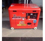 Genset Maxtron Mx 6800Dxe Solar Silent 5000Watt