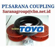 PT SARANA TEKNIK RUBBER TYRE COUPLING TYPE RF RFH TOYO