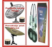 Antena Parabola Topas TV