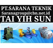 PADDLE WHEEL AERATOR TAI YIH SUN PT SARANA TEKNIK KINCIR ANGIN