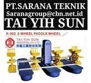 Tai Yih Sun Paddle Wheel Aerator Pt Sarana Teknik Kincir Angin Tambak