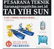 KINCIR ANGIN TAI YIH SUN PADDLE WHEEL PUMP PT SARANA TEKNIK