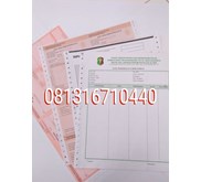 Jasa cetak continuous form