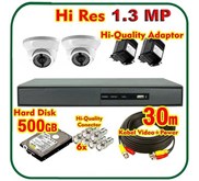 Kamera cctv Paket 2 kamera cctv 1,3MP & 2,0MP