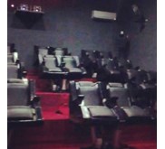 Motion Seat bioskop Cinema 4D isi 2 kursi