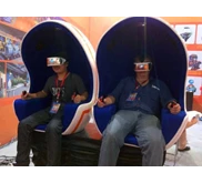 9D Motion Virtual Reality 6 kursi penonton