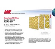  Filter Udara AAF PRE AM Air HT (High Temperature)