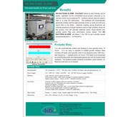 Detail Bacteria Alarm At-Line Automated Remote Monitor 