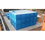 Tangki Panel FRP Kotak Fiberglass Air Modular 
