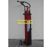 Alat Tabung Pemadam Api Kebakaran Troli Gas Karbondioksida Co2 7 Kg