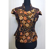 Batik Cewek - Atasan Batik Cewek Rara Hitam - MDB098