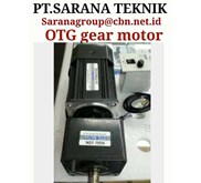 GEAR MOTOR OTG PT SARANA MOTOR COMPACT GEAR MOTOR