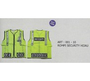 Rompi baju keselamatan kerja