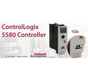 Allen Bradley ControlLogix 5580 Controllers 1756-L81E