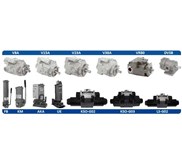 Daikin V Hydraulic Piston pump V15A-V38A,V38A-V38A,V15A-V70A