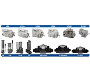Daikin V Hydraulic Daikin Axial Piston pump V15,V18,V23,V25,V38,V50