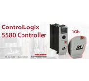 Allen Bradley ControlLogix 5580 Controllers 1756-L82E,