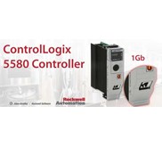 Allen Bradley ControlLogix 5580 Controllers 1756-L84E, 