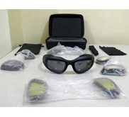 Spy Glasse Transparant (kacamata tembus pandang),(X-Ray)